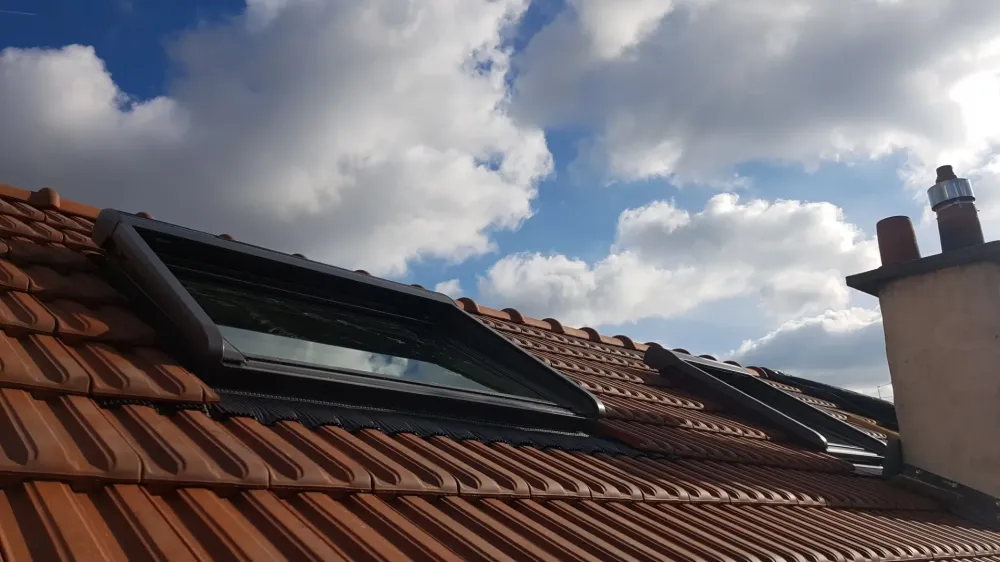 Pose de Velux près de Bagnolet
