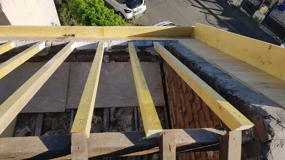 charpente renovation